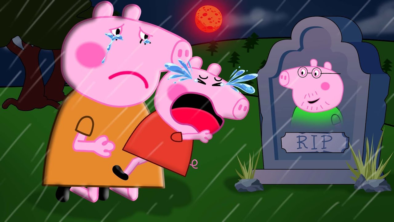 Daddy Pig !!! Please Wake Up, Don't Leave Peppa || Peppa Pig Funny ...