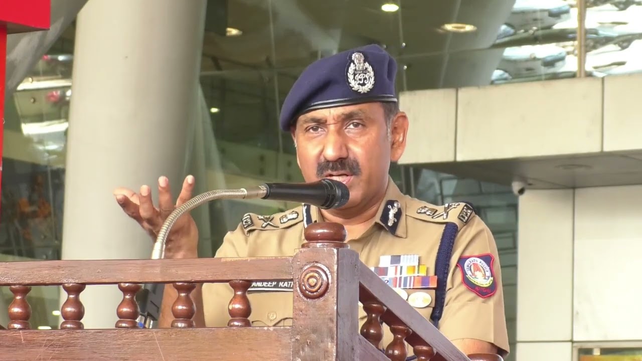 Commissioner of Police, Greater Chennai Police, inaugurated the "Airport Police - Patrol"