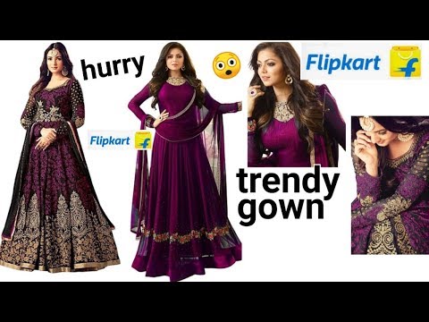 flipkart latest gown