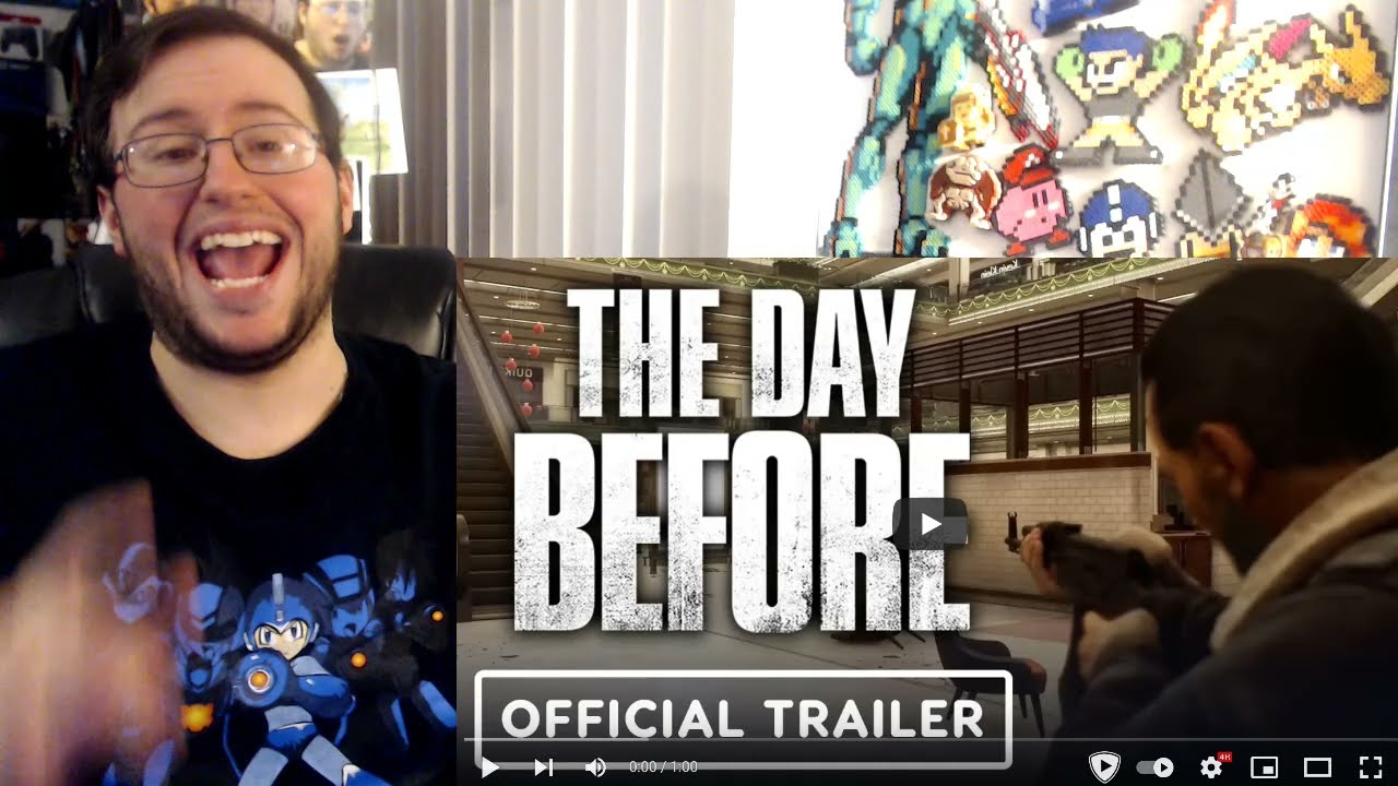 Gor's "The Day Before" RTX 4K Gameplay Reveal Trailer REACTION