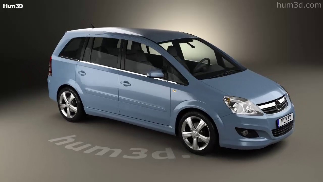  Opel Zafira in Fahr-Simulator 2009