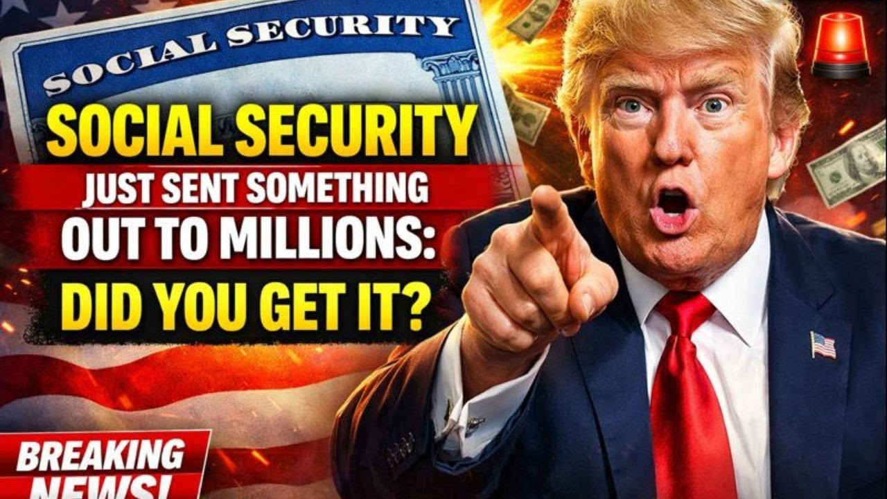 Social Security Just Sent Something Out to Millions: Did You Get It?
