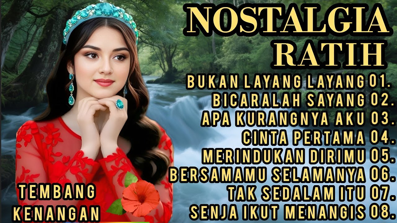 ALBUM NOSTALGIA PALING SEDIH😭/TEMBANG KENANGAN/COCOK UNTUK TEMAN SANTAI KERJA PERJALANAN 