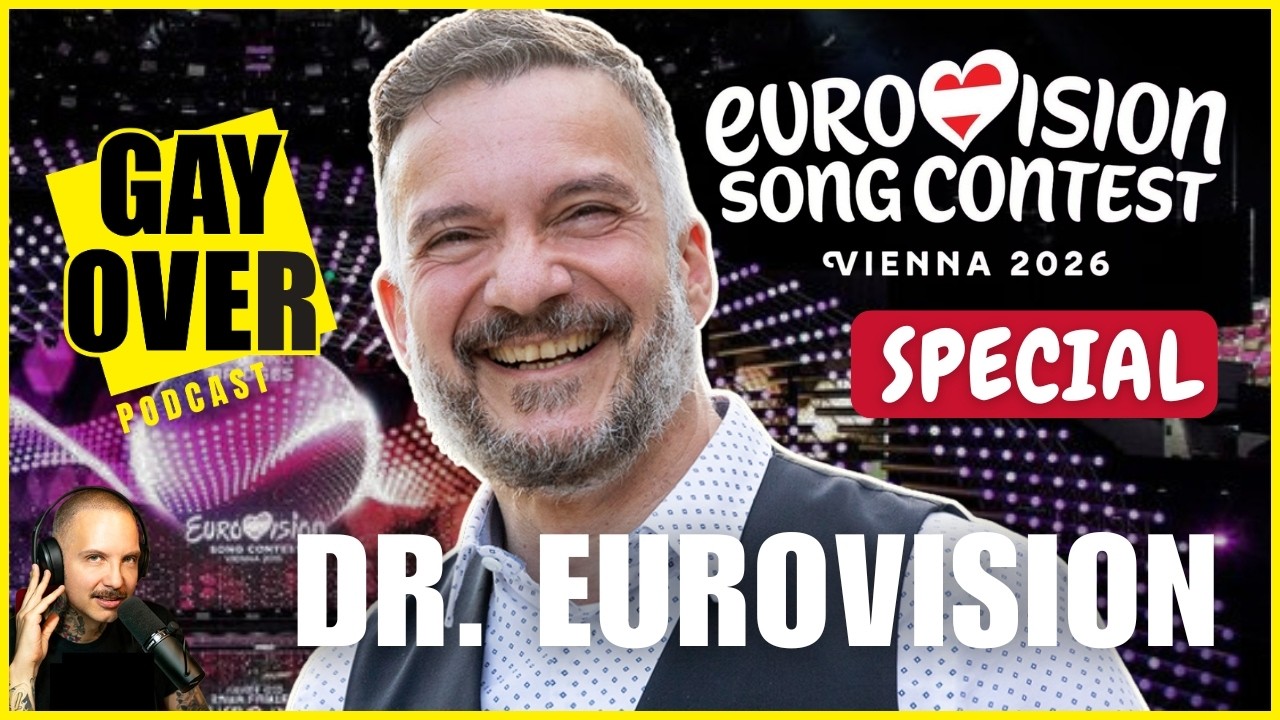 DR. EUROVISION verrät: Wer gewinnt den ESC 2026 in Wien? | GAY OVER