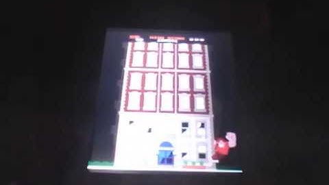 Wreck It Ralph arcade attract mode