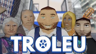 脑洞大开的奇葩动作游戏《没票？下车！》中文试玩，是谁没买票！
