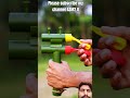 DIY Balloone Creations with balloone slingshots #Bamboo #Bambooart#youtubeshort