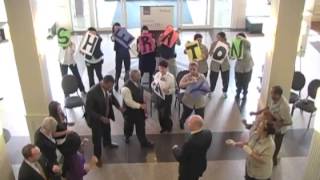 Sheraton Colonial Flash Mob