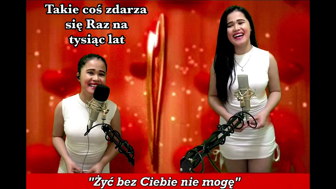 Żyć bez Ciebie nie mogę -Duet BoJan (Cover by Filipina Charm) - YouTube