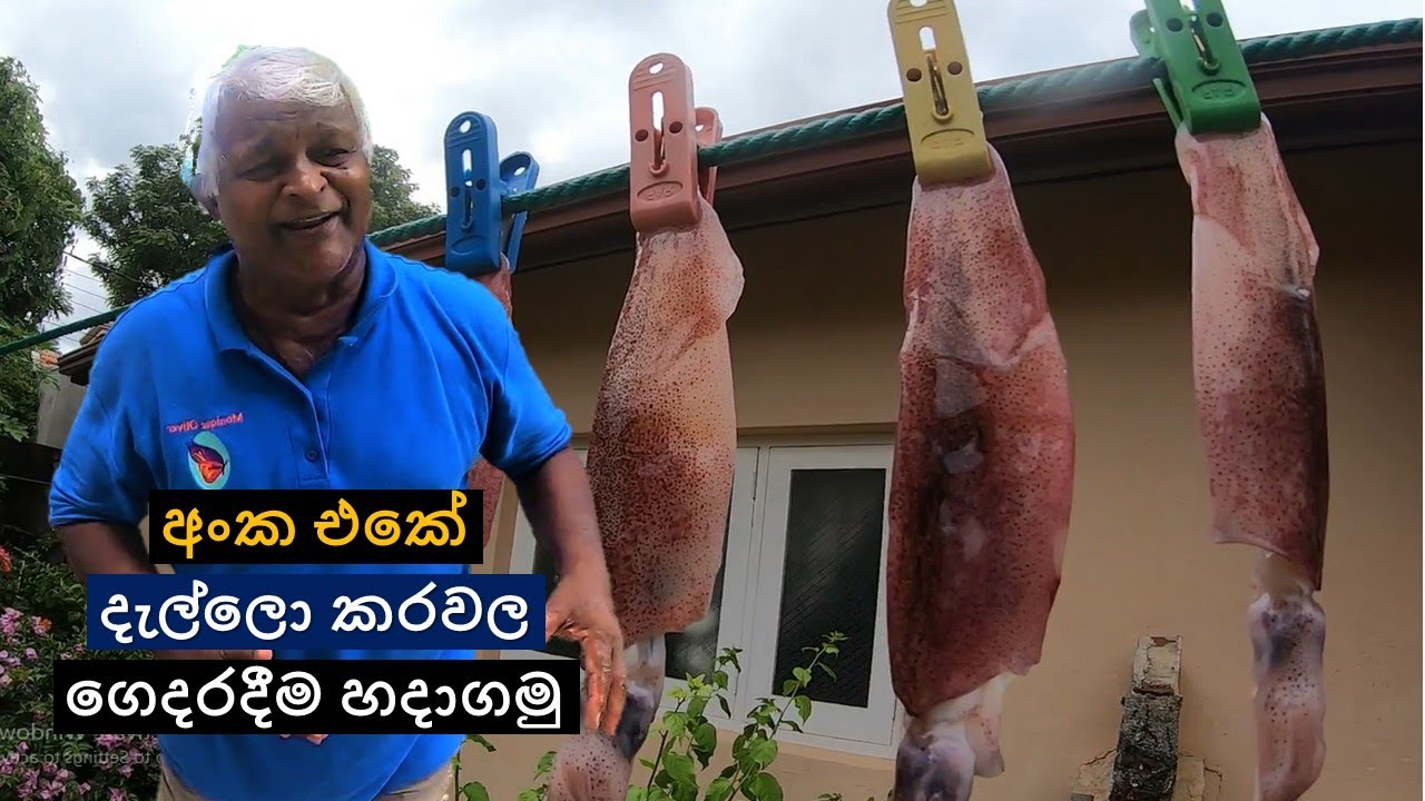 අංක එකේ දැල්ලො කරවල ගෙදරදීම පහසුවෙන් හදාගමු