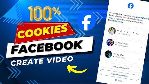 How To Create Cookies Facebook Account | How to Make Cookies Facebook Accounts #video 