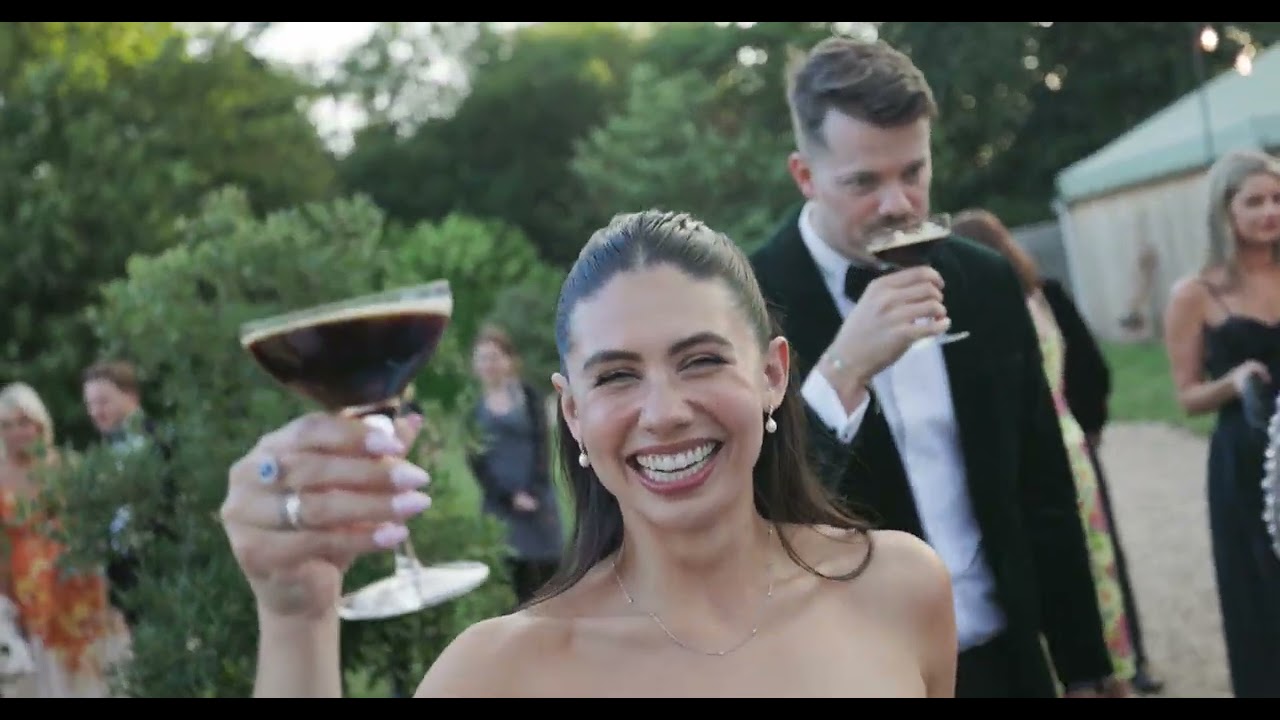 Olivia & George's Romantic English Wedding at PyleWell Park | Destination Wedding Film