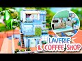 LAVERIE & COFFEE SHOP 💦🥤| SPEED BUILD SIMS 4