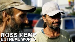 Ross Meets Two Las Vegas Heroin Addicts | Ross Kemp Extreme World