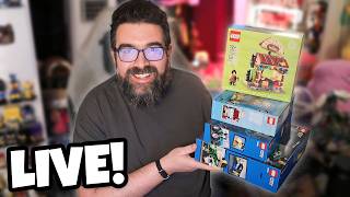 One Last Lego Stream Before Florida Lets Build The Backlog