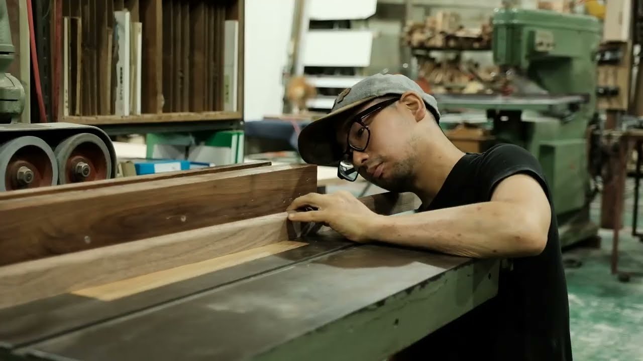 木製額縁の製造風景 | DENTO FRAME