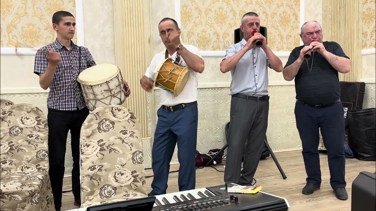 Цахурский зурна 