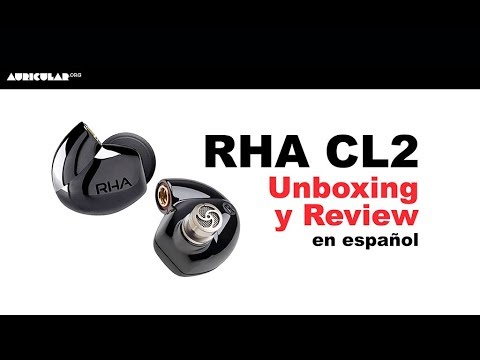 RHA CL2 Review y Unboxing