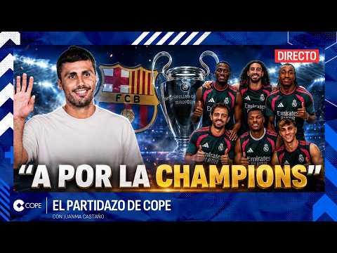 🔴 RODRI YA ESTÁ EN BARCELONA Y EL MADRID PRESENTARÁ A SUS FICHAJES EN PRIVADO | El Partidazo de COPE