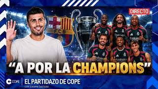 🔴 RODRI YA ESTÁ EN BARCELONA Y EL MADRID PRESENTARÁ A SUS FICHAJES EN PRIVADO | El Partidazo de COPE
