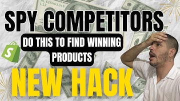 How To Spy Products Sales On Shopify Competitors Stores! Find Winning Products "NOW"