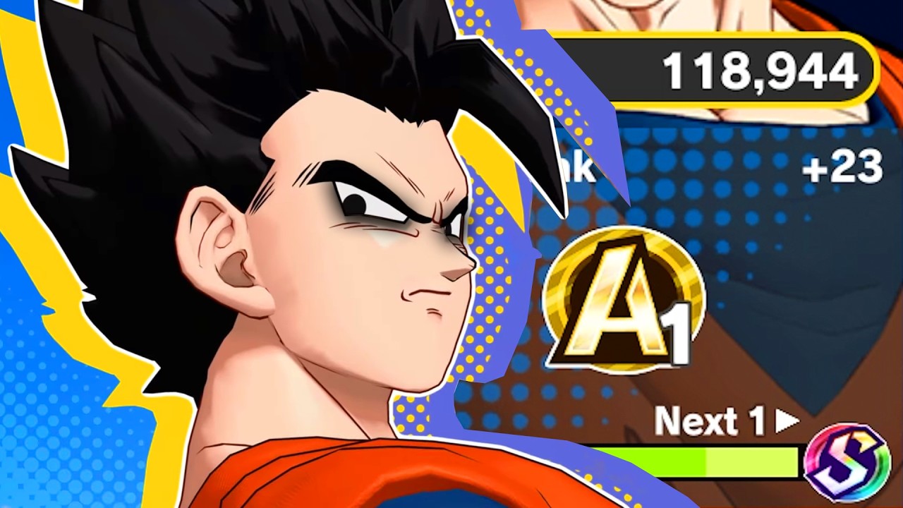 Прокачка до S-ранга была ужасной | Dragon Ball Gekishin Squadra