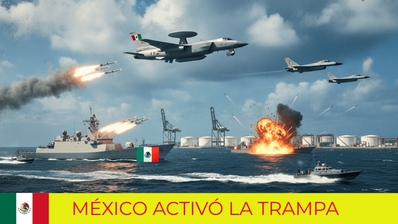 México Activó su Killbox Naval en Manzanillo — Perú Nunca Vio el Ataque