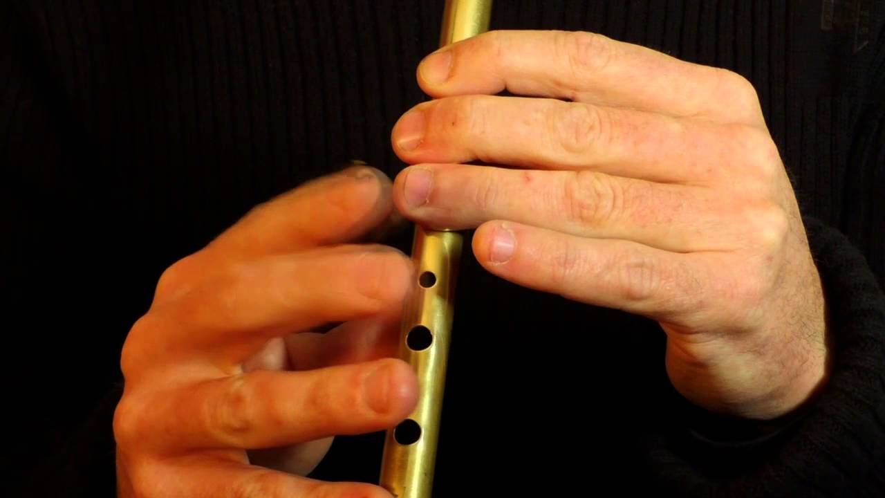 Fermoy Lasses (Reel) - Part 2 of 2 - Tin Whistle Tutorial - YouTube