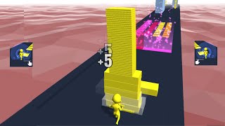 Stack Colors Gameplay Walkthrough With Part 23(ios&android) #Level 94
