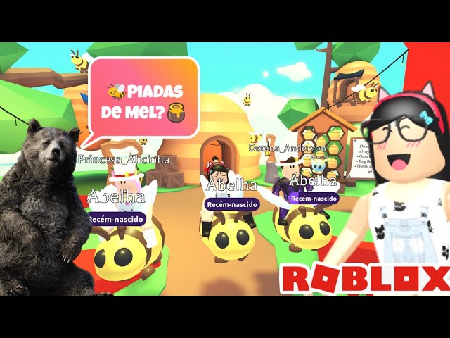 🐞 ATRAVESSAMOS a PAREDE do NOVO PET SHOP 🐶 ADOPT ME - Roblox