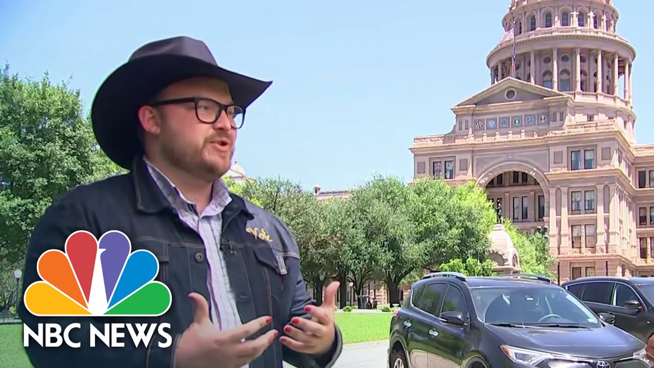 Texas Protester Says Strict Voting Reform Bill Would Bring Unnecessary Voter Intimidation | NBC News