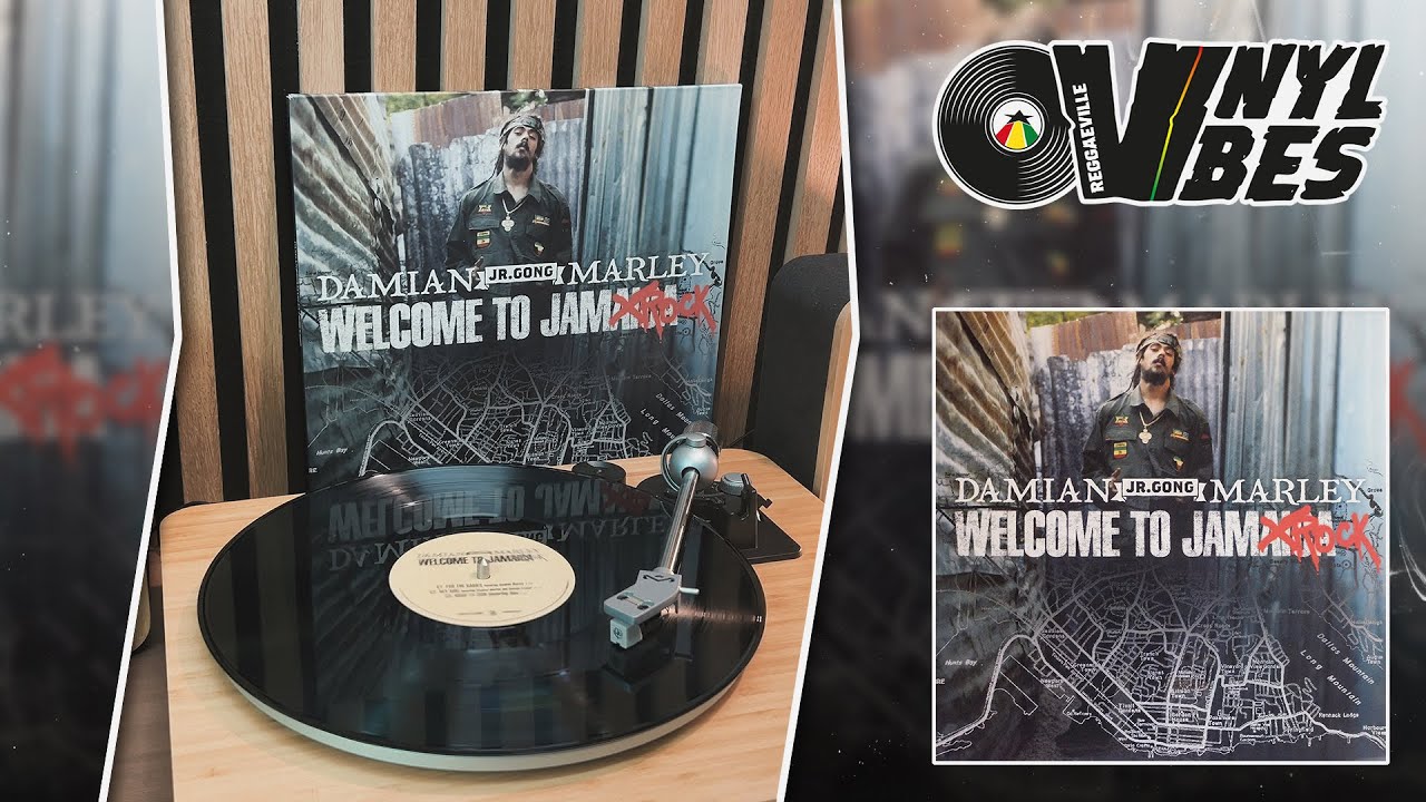 Damian ' Jr Gong' Marley - Welcome to Jamrock [Reggaeville Vinyl