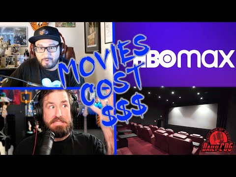 Movies Cost Money: WB Discovery Ending 45-Day Theater Window | D-COG