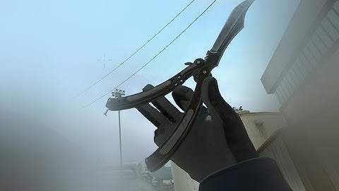 CS:GO - Operation Breakout - New Butterfly Knife Animations!