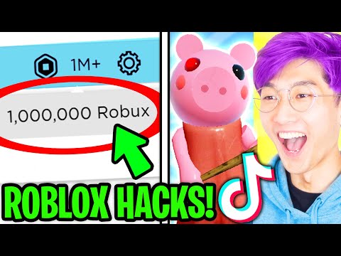 Can We Get These ROBLOX TIK TOK HACKS To ACTUALLY WORK!? (FREE