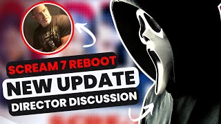 SCREAM 7 UPDATE - NEW Director LEAK, Plot Discussions & 'Male lead' theory & MORE