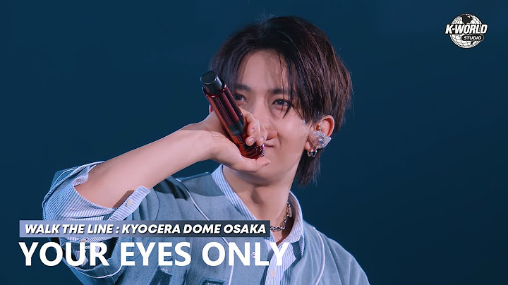 [4K 60FPS] ENHYPEN (엔하이픈) - Your Eyes Only | WALK THE LINE TOUR IN JAPAN