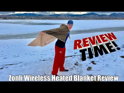 Video: Zonli Wireless Heated Blanket Review