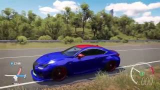 Forza Horizon 3 Lexus RC F Wide-Body / Tuning