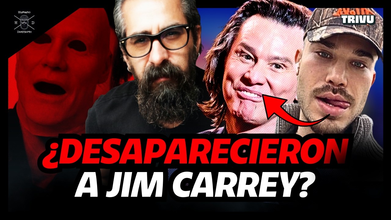 ¿Cambiaron a Jim Carrey? La teoría que explotó en redes tras su reaparición | Humano Despierto