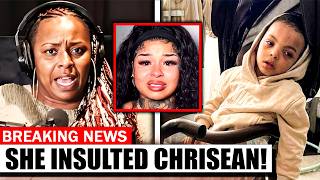 Jaguar Wright INSULTS Chrisean Rock Over Shocking Claims About Junior
