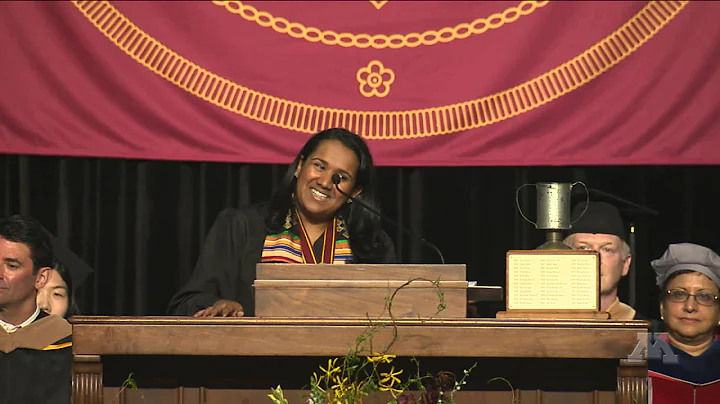 Vallari Ajgaonkar, 2013 Undergrad Commencement Student Speaker - Carlson School Undergrad