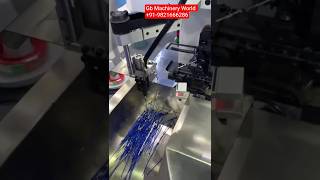 Auto Wire Cutting Stripping one side twisting &amp; other side crimp and  seal insertion||+91-9821666286