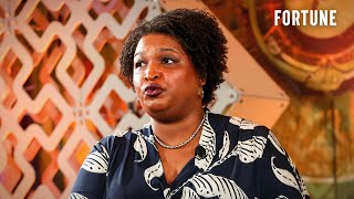 Here's How Stacey Abrams Helped Biden Beat Trump In 2020