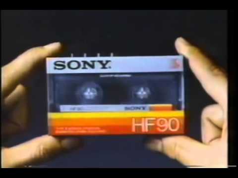 2963 Original Sony Walkman Commercial 1983 New Carjam Radio 2011