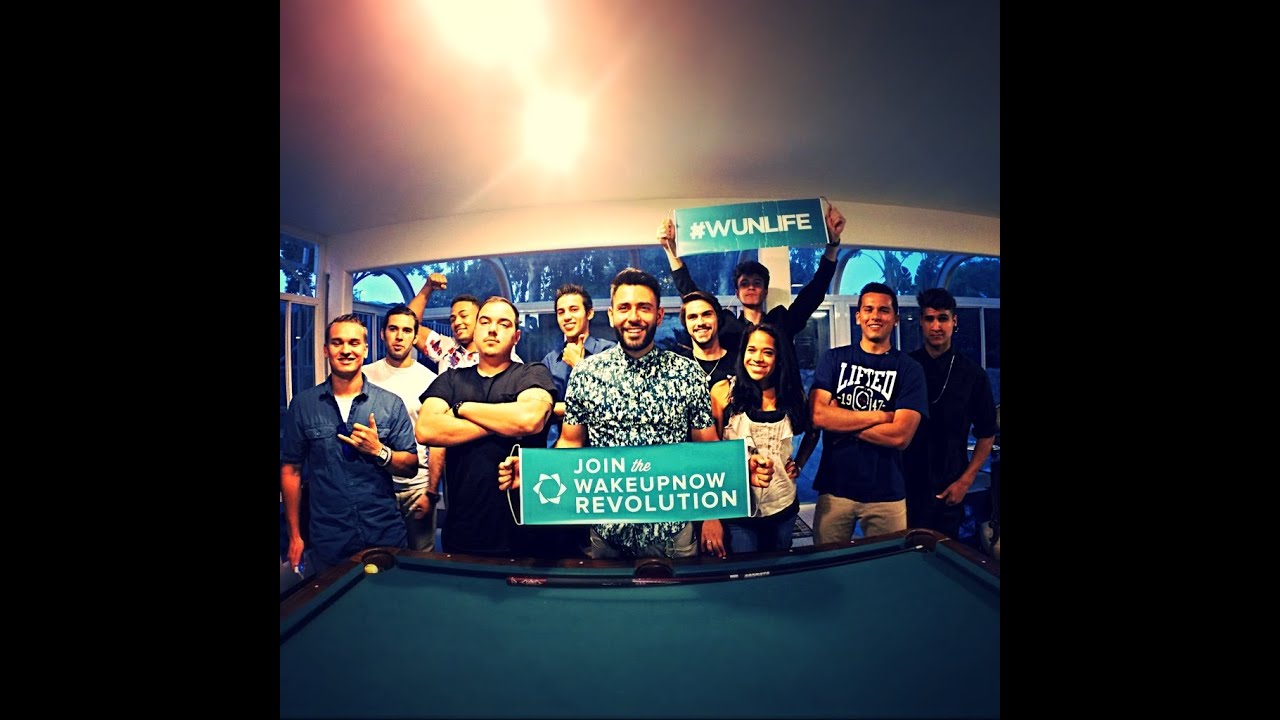 Wake Up Now Ryan Bell's Story