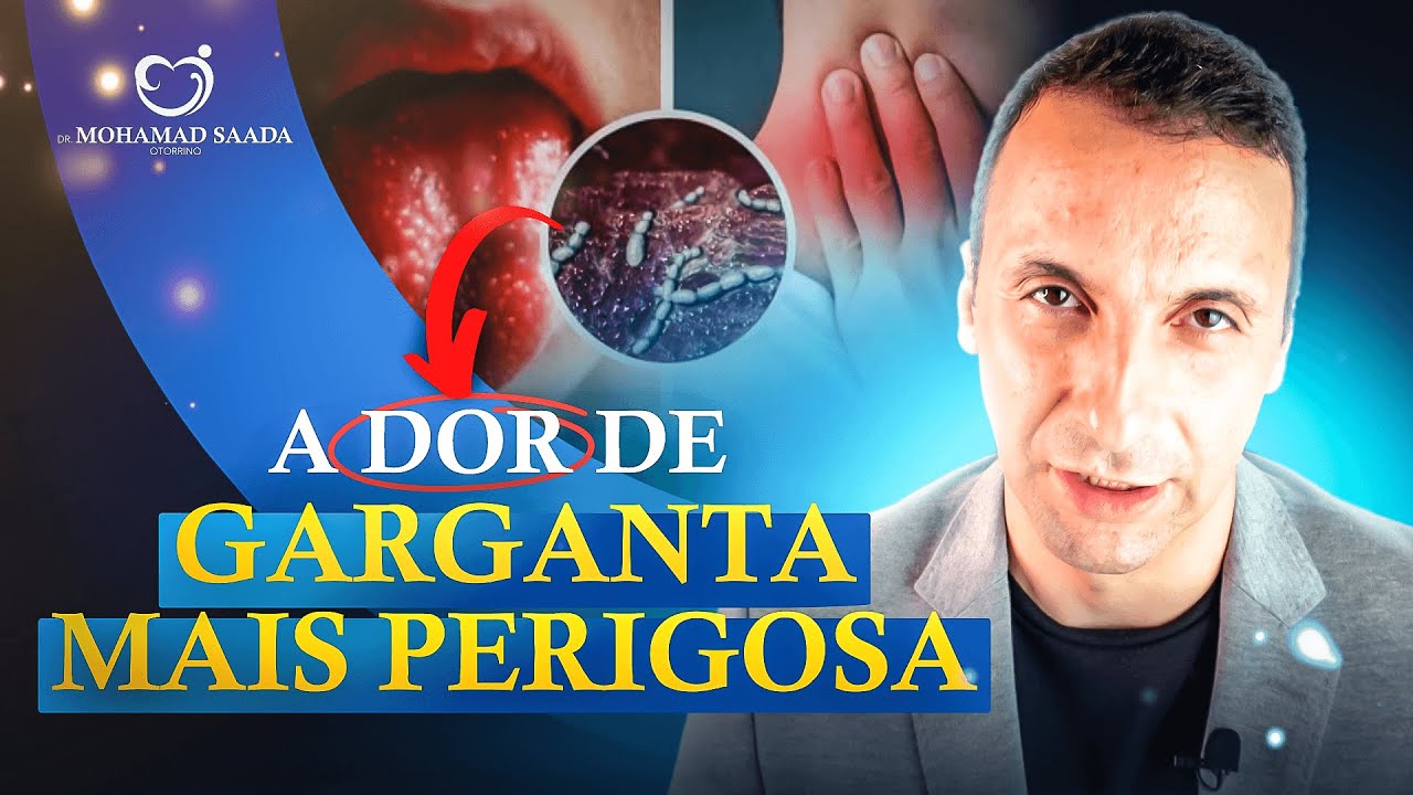 O QUE É A ESCARLATINA? A DOR DE GARGANTA PERIGOSA