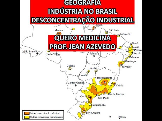 O Que é A Descentralização Industrial