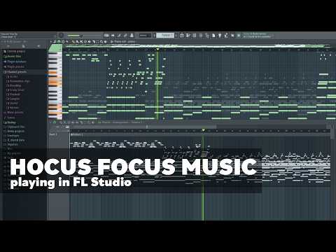 Hocus Focus Music: "Beyond Time" and "It Can Wait" playing in Fl Studio live.