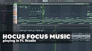 Hocus Focus Music: "Beyond Time" and "It Can Wait" playing in Fl Studio live.